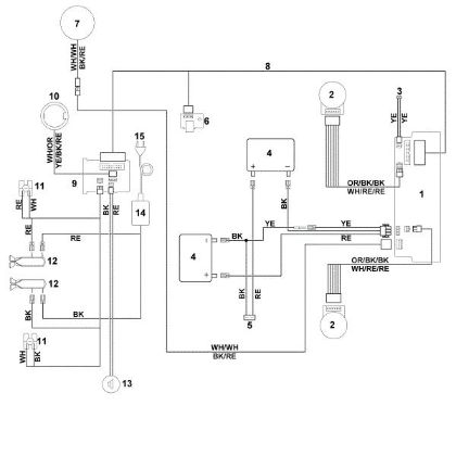 Imagen de J - Esquema de contactos MI 322.0 C