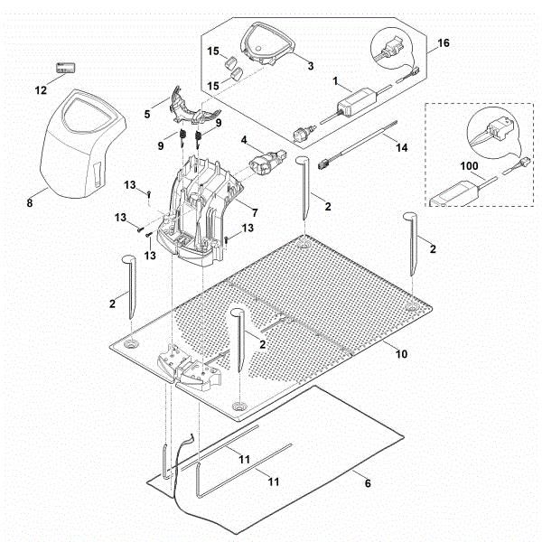 Imagen de F - Estacián de carga MI 422.1 P