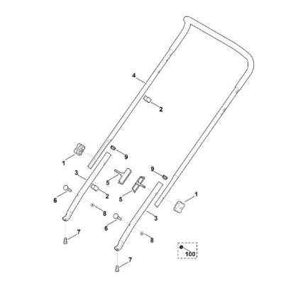 Imagen de B - Manillar LB 540