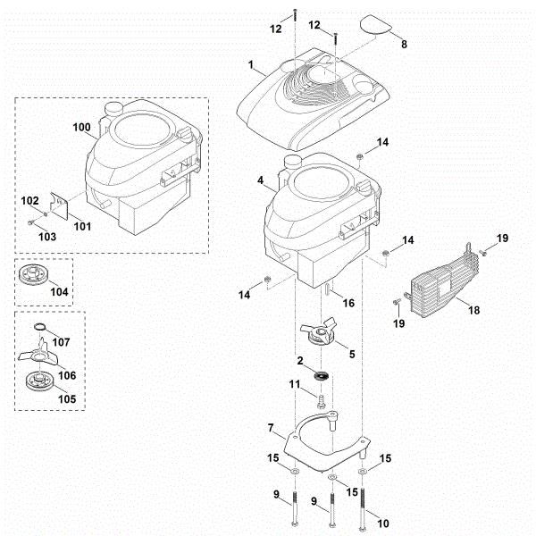 Imagen de D - Motor LB 540