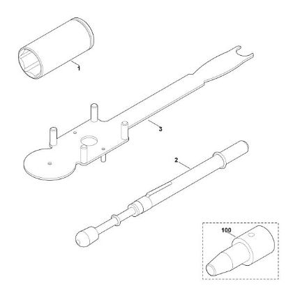 Imagen de H - Herramienta especial LB 540