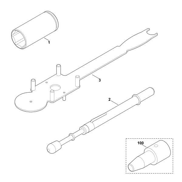 Imagen de H - Herramienta especial LB 540