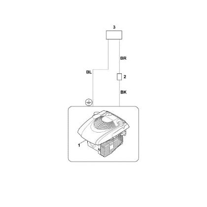 Imagen de I - Esquema de conexiones LB 540