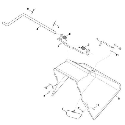 Imagen de A - Deflector ADF 500