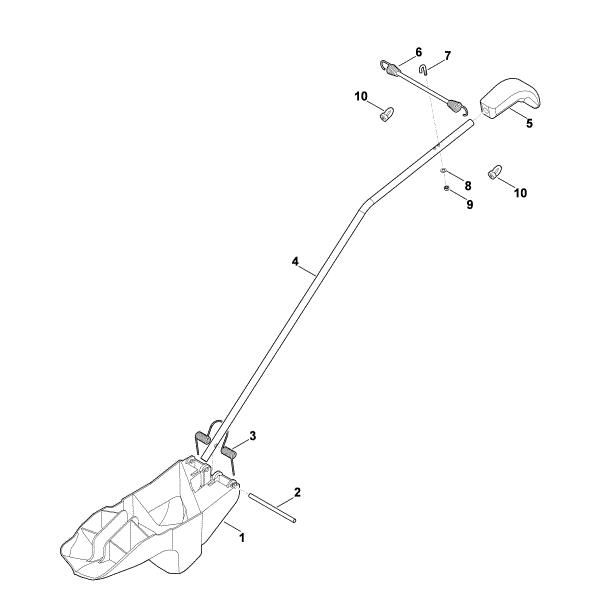 Imagen de A - Kit para mulching AMK 097