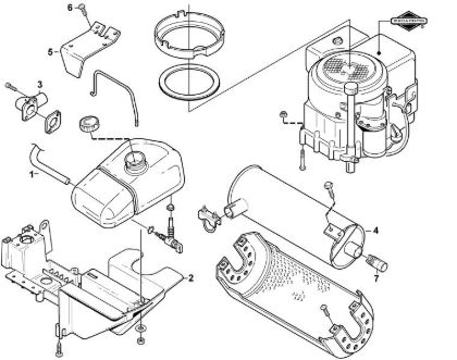 Imagen de I1 - Motor MF 460