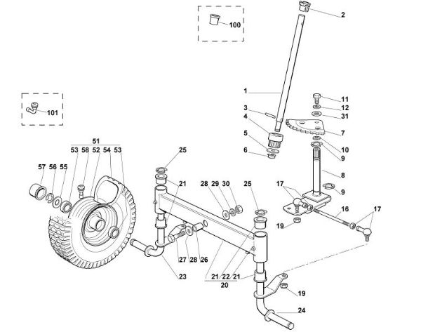 Imagen de C - Direccián MR 345