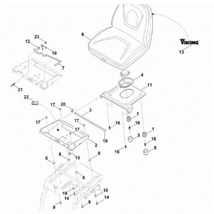 Imagen de D - Asiento MR 4082.2