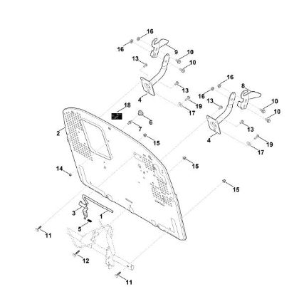 Imagen de E - Pared posterior MR 4082.2