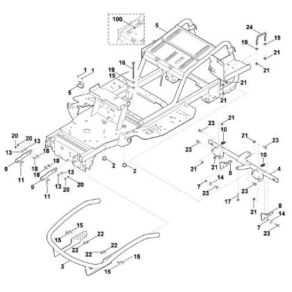 Imagen de A - Bastidor MT 5097.0 C