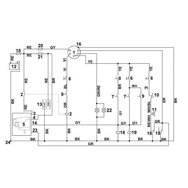 Imagen de R - Esquema de conexiones MT 5097.0 C