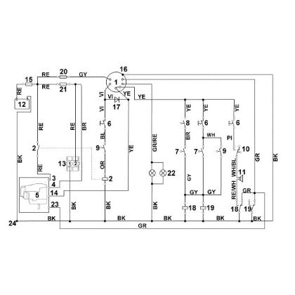 Imagen de R1 - Esquema de conexiones MT 5097.0 C