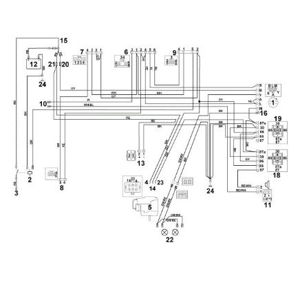 Imagen de S - Esquema de contactos MT 5097.0 C