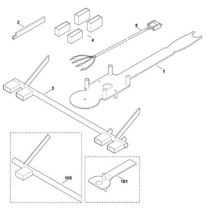 Imagen de U - Herramienta especial MT 5097.0 C