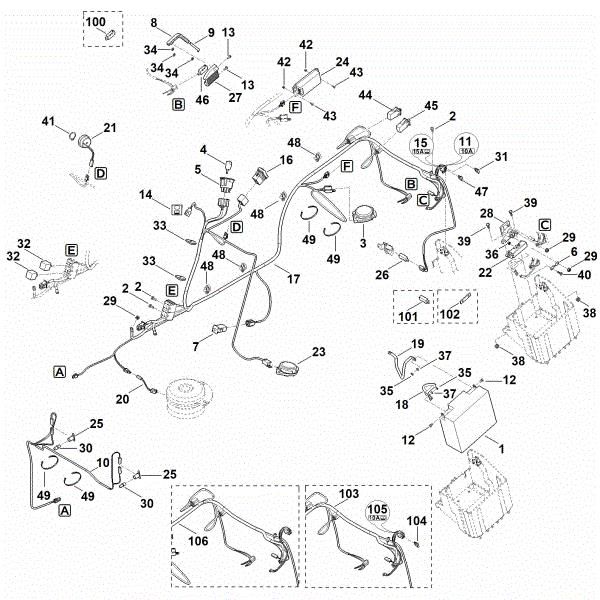 Imagen de O - Componentes eláctricos MT 5097.1