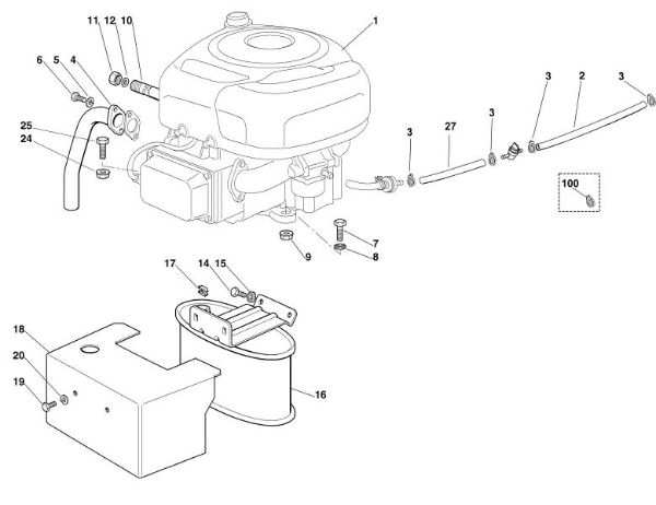 Imagen de E - Motor MT 545 L