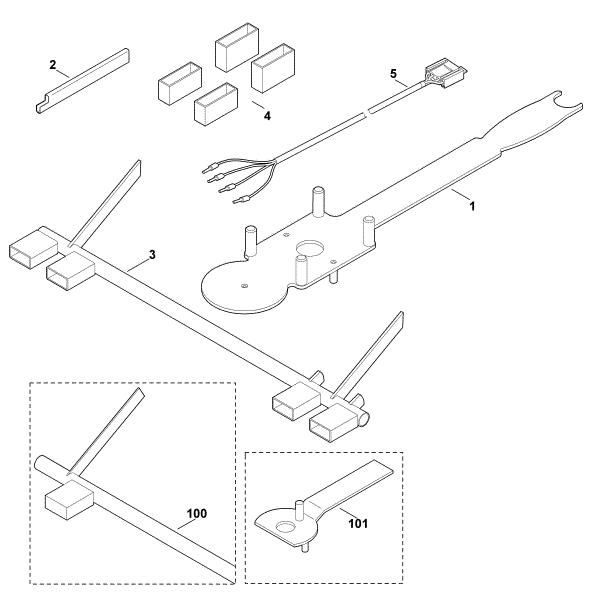 Imagen de V - Herramienta especial MT 6127.0 ZL