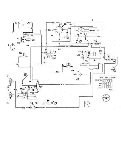 Imagen de R - Esquema de conexiones MT 680