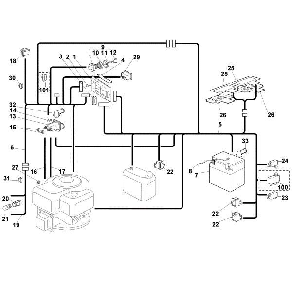 Imagen de L - Componentes eláctricos MT 780