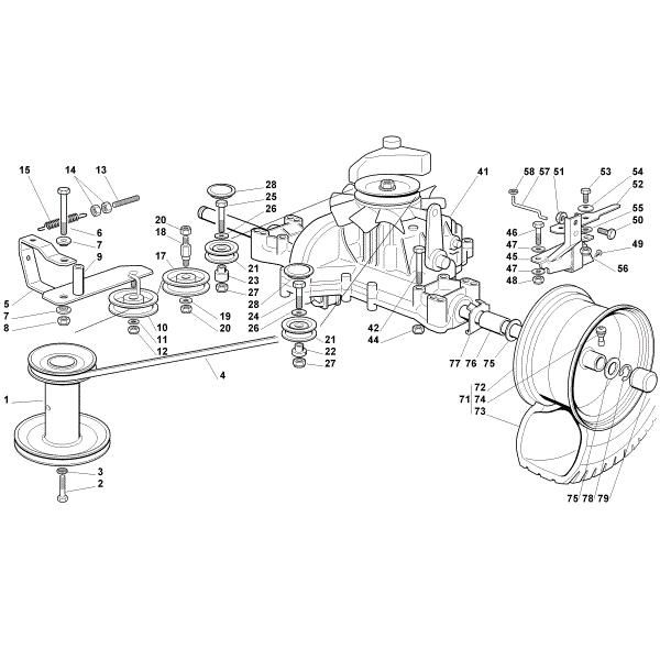 Imagen de G - Caja reductora MT 785 S
