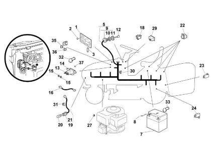 Imagen de L - Componentes eláctricos MT 785 S