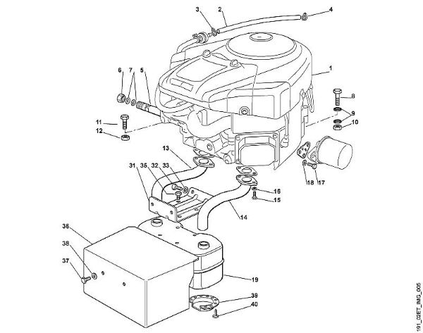 MT MT 790 E - Motor de la marca Viking