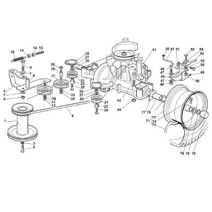 Imagen de F - Caja reductora MT 790