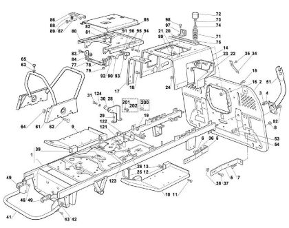 Imagen de A - Bastidor MT 795