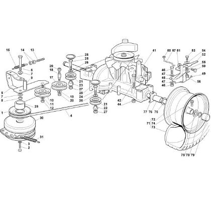 Imagen de F - Caja reductora MT 795