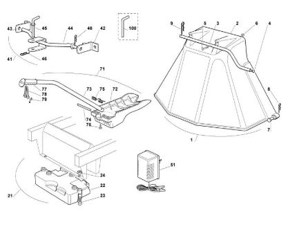 Imagen de L - Accesorios MT 795