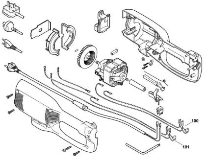 Imagen de A2 - Motor eláctrico TE 700