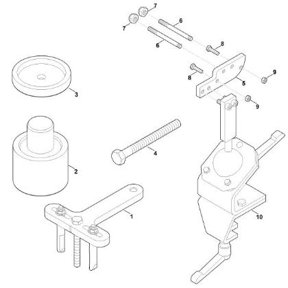 Imagen de I - Herramienta especial HB 585.1