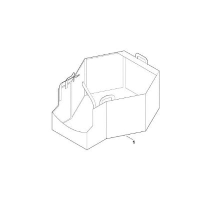 Imagen de A - Recogedor de material triturado AHB 150