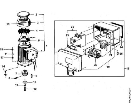 AD AD 4064 S F - Motor, interruptor de la marca Viking
