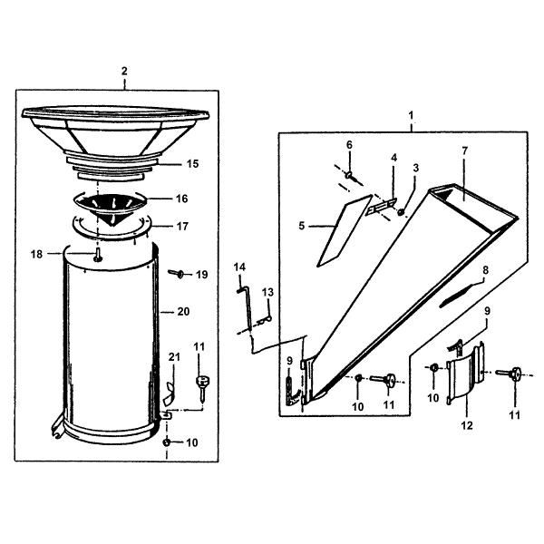 Imagen de A - Tolva AZ 4000 S