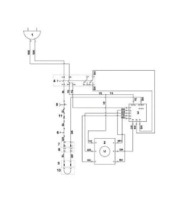 Imagen de F - Esquema de conexiones GE 135.0 L