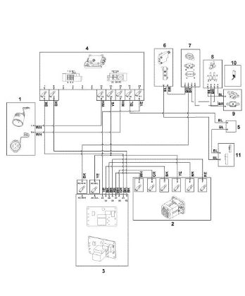 Imagen de G - Esquema de contactos GE 135.0 L