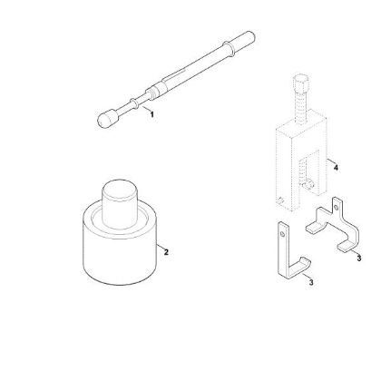 Imagen de I - Herramienta especial GE 135.0 L