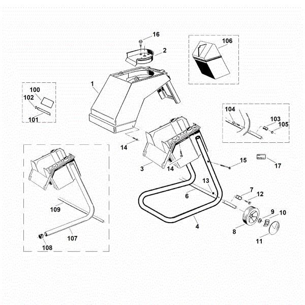 Imagen de A - Carcasa GE 215