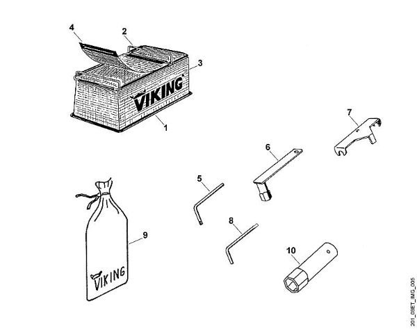 GE GE 215 E - Herramienta, accesorios de la marca Viking