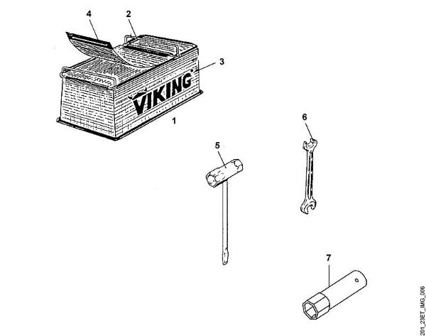 GE GE 335 F - Herramienta, accesorios de la marca Viking