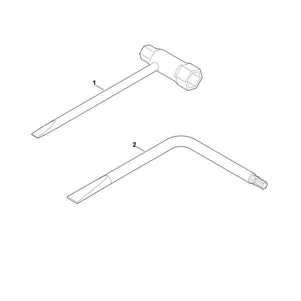 Imagen de F - Herramientas GE 355