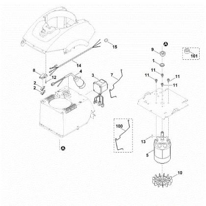 Imagen de C - Componentes eláctricos GE 450.1