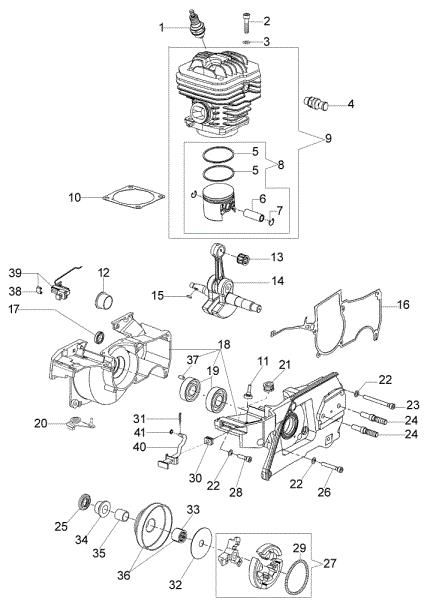 Engine 983 TTA Power cutter