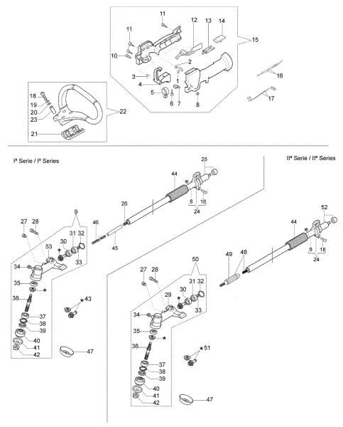 Transmission BC 320 S Brushcutter