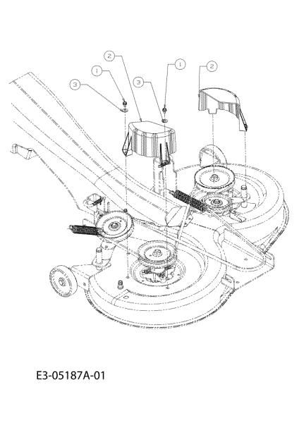 Proteccion correas KROSSER 105/17,5 H Cat. 2011 (13XXXXXX636) Tractor