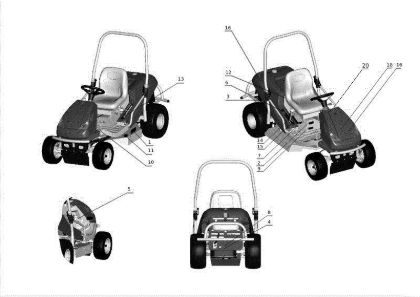 Etiquetas APACHE 92 EVO Cat.2012 Tractor