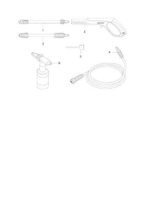 Accesorios PW 110 C Hidrolimpiadora