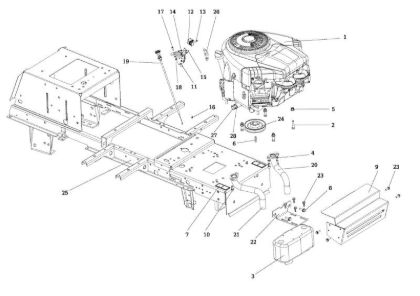 Motor OM 106/18 H Cat. 2016 Tractor