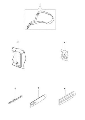 Accesorios PPX 271 Podadora